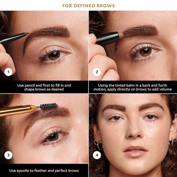 NEW | Velour Fluff'n Brow 3-in-1 Brow Pencil Balm - Picture 5 of 11